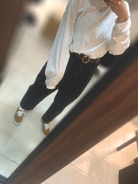 おかゆさん（レディース・161cm）の夏コーディネート