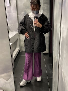 おかゆさん（レディース・161cm）の冬コーディネート