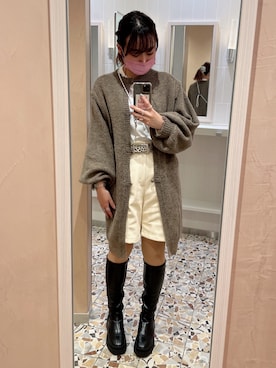 おかゆさん(レディース・161cm)の冬コーディネート