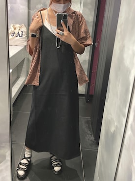 「Lattice（Lattice）のアイテム（PC・スマホグッズ/家電）」を使った、おかゆさん（レディース・161cm）の夏コーディネート