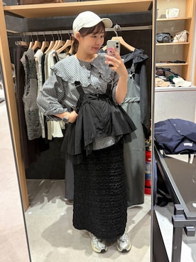 おかゆさん(レディース・161cm)の秋コーディネート
