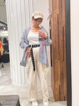 おかゆさん（レディース・161cm）の秋コーディネート