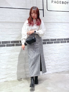 おかゆさん（レディース・161cm）の春コーディネート