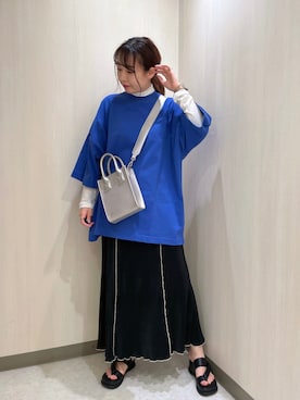 おかゆさん（レディース・161cm）の夏コーディネート