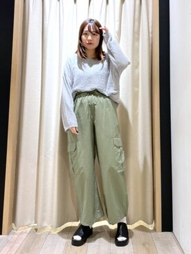 おかゆさん（レディース・161cm）の夏コーディネート