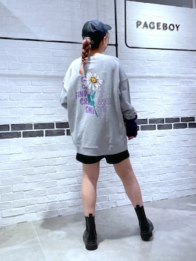 おかゆさん（レディース・161cm）の春コーディネート