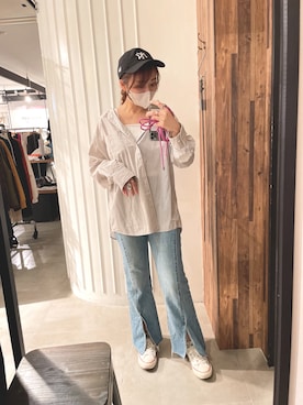 おかゆさん(レディース・161cm)の秋コーディネート