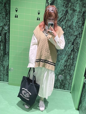 おかゆさん（レディース・161cm）の秋コーディネート