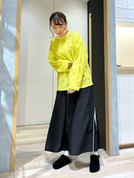 おかゆさん（レディース・161cm）の夏コーディネート