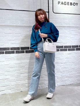 おかゆさん（レディース・161cm）の春コーディネート