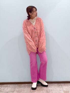 おかゆさん(レディース・161cm)の春コーディネート