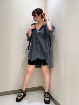 おかゆさん(レディース・161cm)の夏コーディネート