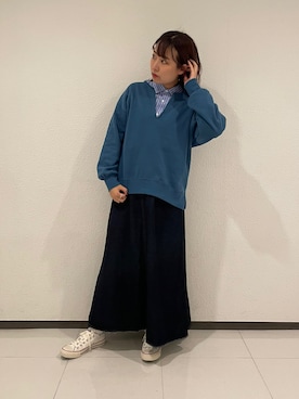 おかゆさん(レディース・161cm)の秋コーディネート