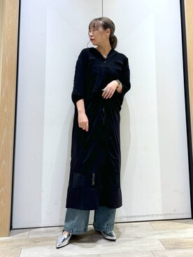 おかゆさん(レディース・161cm)の秋コーディネート