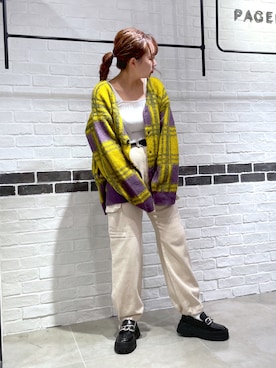 おかゆさん（レディース・161cm）の春コーディネート