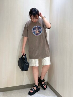 おかゆさん(レディース・161cm)の夏コーディネート