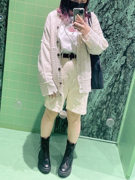 おかゆさん（レディース・161cm）の秋コーディネート