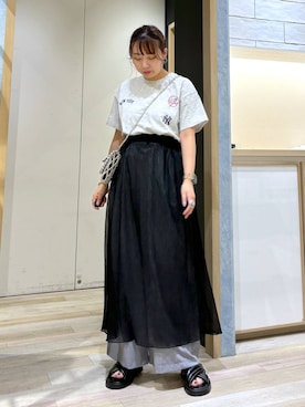 おかゆさんのコーディネート