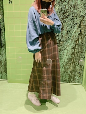 おかゆさん（レディース・161cm）の冬コーディネート