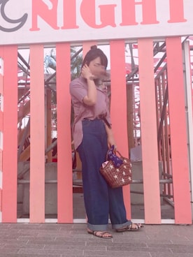 おかゆさん（レディース・161cm）の夏コーディネート