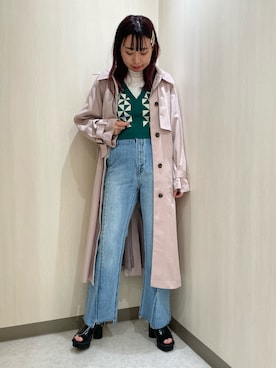 おかゆさん(レディース・161cm)の春コーディネート