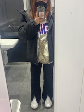 おかゆさん(レディース・161cm)の冬コーディネート