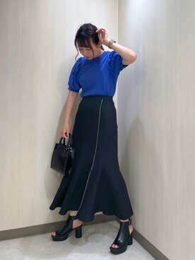 おかゆさん(レディース・161cm)の夏コーディネート