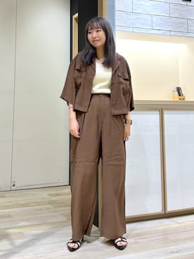 おかゆさん(レディース・161cm)の夏コーディネート