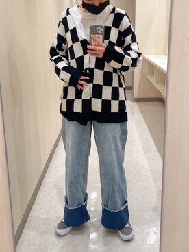 おかゆさん（レディース・161cm）の春コーディネート