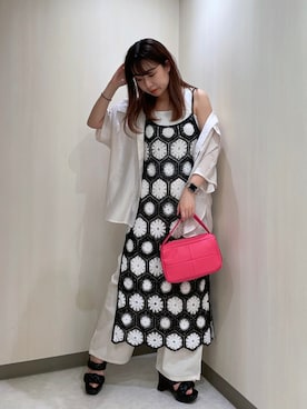 おかゆさん（レディース・161cm）の夏コーディネート