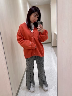 おかゆさん（レディース・161cm）の春コーディネート