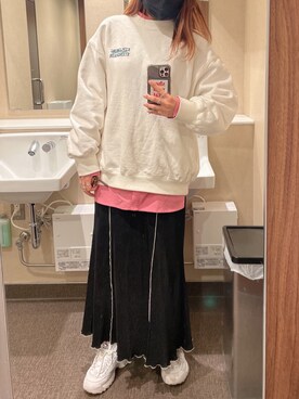 おかゆさん（レディース・161cm）の春コーディネート