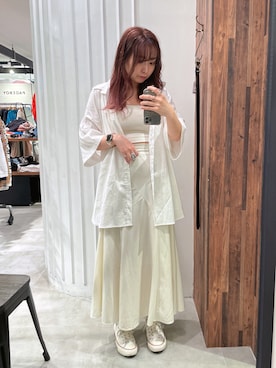 おかゆさん（レディース・161cm）の秋コーディネート