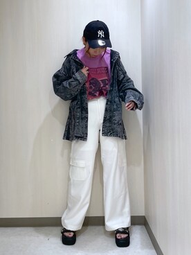 おかゆさん(レディース・161cm)の秋コーディネート