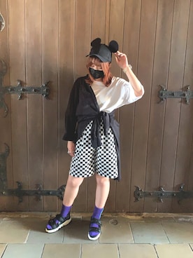おかゆさん(レディース・161cm)の夏コーディネート