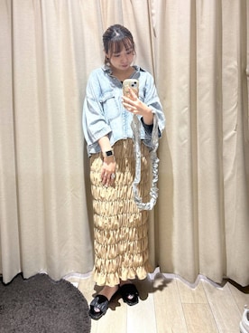 おかゆさんのコーディネート