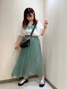 おかゆさん（レディース・161cm）の春コーディネート