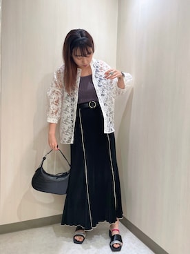 おかゆさん(レディース・161cm)の夏コーディネート