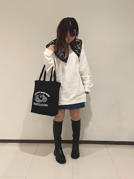 おかゆさん（レディース・161cm）の秋コーディネート