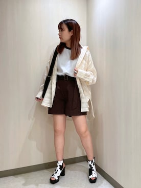 おかゆさん（レディース・161cm）の春コーディネート