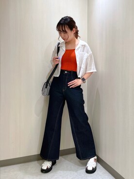 おかゆさん(レディース・161cm)の夏コーディネート