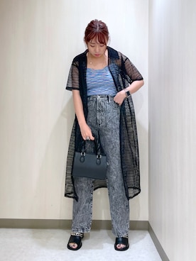 おかゆさん（レディース・161cm）の夏コーディネート