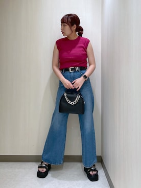 おかゆさん(レディース・161cm)の秋コーディネート