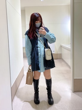 おかゆさん（レディース・161cm）の夏コーディネート