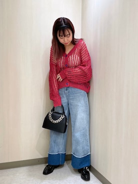 おかゆさん（レディース・161cm）の春コーディネート