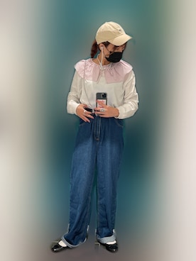 おかゆさん（レディース・161cm）の秋コーディネート