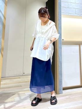 おかゆさんのコーディネート