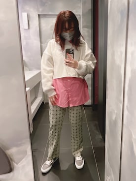 おかゆさん(レディース・161cm)の冬コーディネート