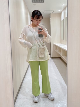 おかゆさん（レディース・161cm）の秋コーディネート