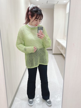 おかゆさん(レディース・161cm)の夏コーディネート